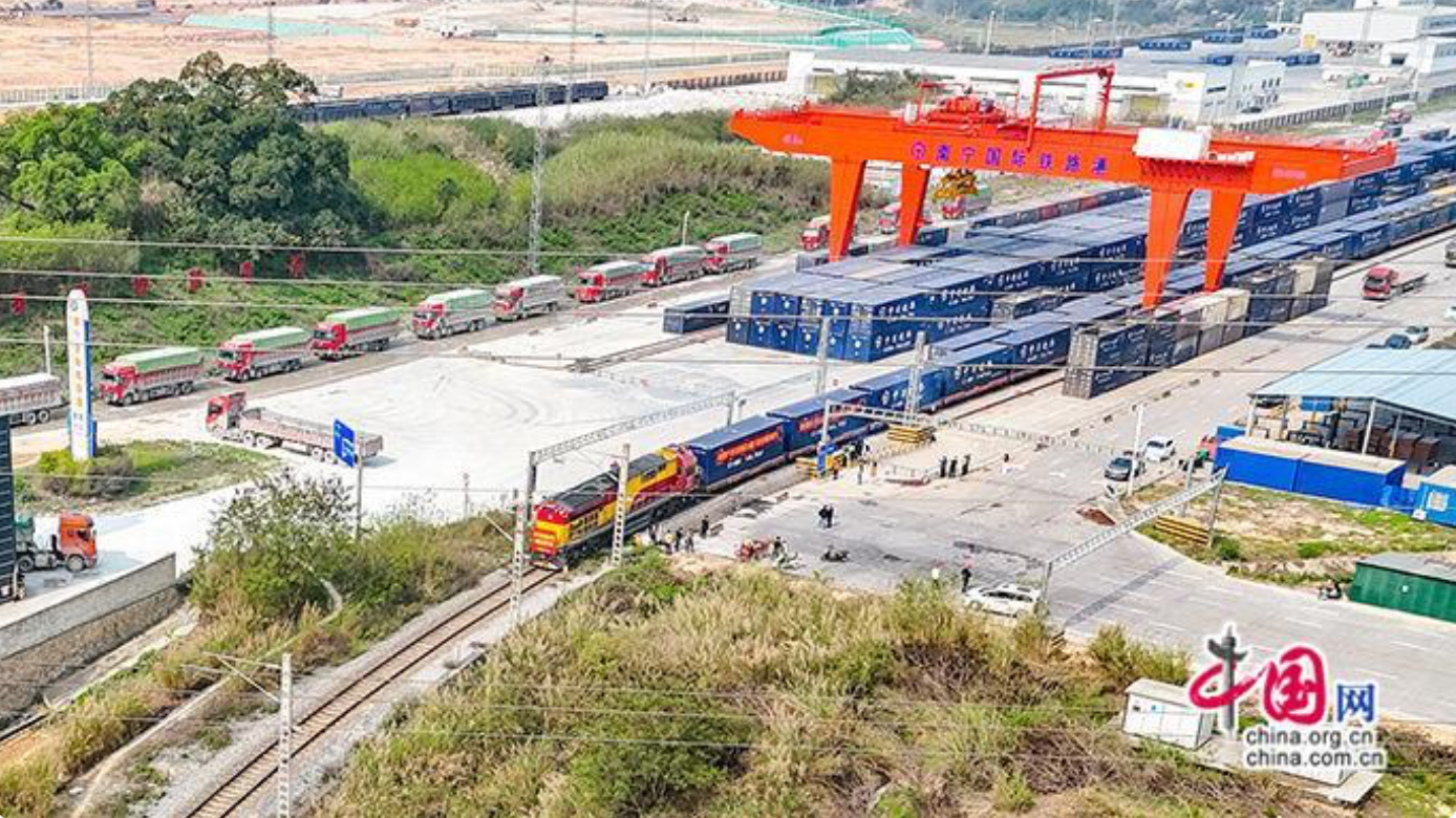 物流通道升级，撬动区域经济一体化新格局